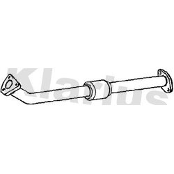 Exhaust Pipe KLARIUS DN681G OE Ref 20020EB30A