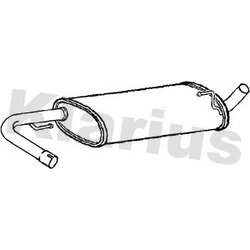 Centre Muffler KLARIUS DN683D OE Ref 20100EB3AA