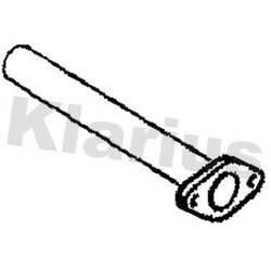 Exhaust Pipe KLARIUS DN686A OE Ref B00303X00A