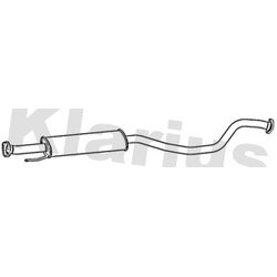 Centre Muffler KLARIUS DN694L OE Ref 203001KA0A