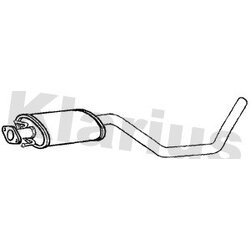 Centre Muffler KLARIUS DN702B OE Ref 203009U21A