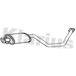 Centre Muffler KLARIUS DN703A OE Ref 20300BH60B