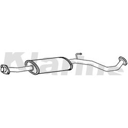 Centre Muffler KLARIUS DN705W OE Ref 20300BH60C