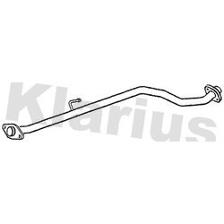 Exhaust Pipe KLARIUS DN707T OE Ref 20300BH60D