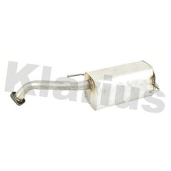 Rear Muffler KLARIUS DN708Q OE Ref 201009U20A KLARIUS