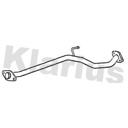Exhaust Pipe KLARIUS DN709P OE Ref 203009U200