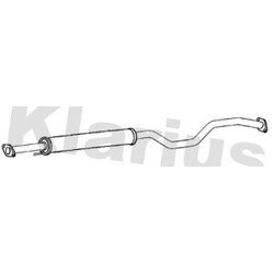 Centre Muffler KLARIUS DN714H OE Ref 203001KK0A