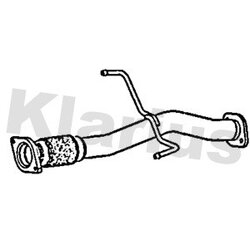 Exhaust Pipe KLARIUS DN721X OE Ref 200B0BV80B