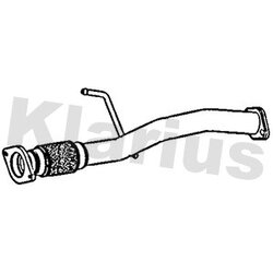 Exhaust Pipe KLARIUS DN730J OE Ref 200104EA5D