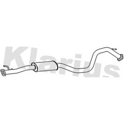 Centre Muffler KLARIUS DN731H OE Ref 203004EA5B