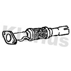 Exhaust Pipe KLARIUS DN740V OE Ref 200103VU9A