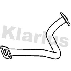 Exhaust Pipe KLARIUS DN741T OE Ref 203003VU9A
