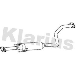 Centre Muffler KLARIUS DN757V OE Ref 203003VU2A
