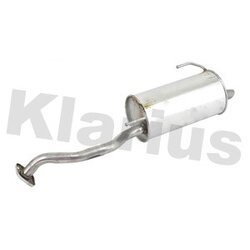 Rear Muffler KLARIUS DN760P OE Ref 201003VU0A KLARIUS