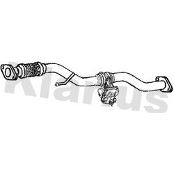 Exhaust Pipe KLARIUS DN761M OE Ref 20010BB60B