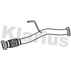 Exhaust Pipe KLARIUS DN766G OE Ref 20010-3ZU0A