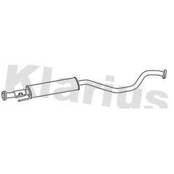 Centre Muffler KLARIUS DN767E OE Ref 203003ZU0A