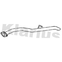 Exhaust Pipe KLARIUS DN771A OE Ref 20050JX50A