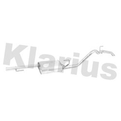 Rear Muffler KLARIUS DN829M OE Ref 201004JA5A KLARIUS