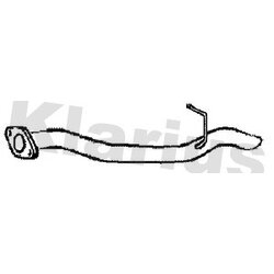 Exhaust Pipe KLARIUS DN859V