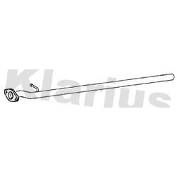 Exhaust Pipe KLARIUS DN864L OE Ref 201004CB6A