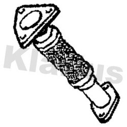 Exhaust Pipe KLARIUS DN865K OE Ref 20010JD51A