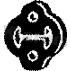 Muffler Bracket KLARIUS DNF10