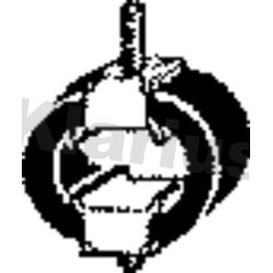 Muffler Bracket KLARIUS DNF3