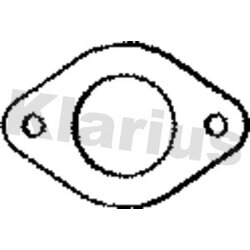 Exhaust Pipe Gasket KLARIUS DNG15