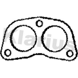 Exhaust Pipe Gasket KLARIUS DNG4