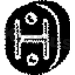 Exhaust Mount KLARIUS DNR13