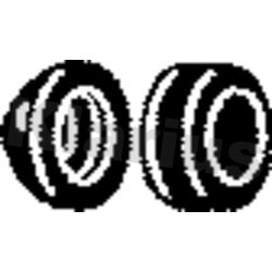 Exhaust Mount KLARIUS DNR38