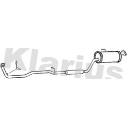 Centre Muffler KLARIUS DU100L OE Ref 17410B2061