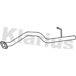 Exhaust Pipe KLARIUS DU101K OE Ref 17430B2090