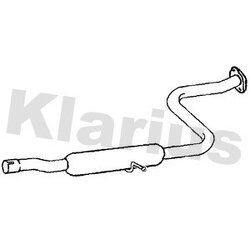 Centre Muffler KLARIUS DU80W OE Ref 1741087795