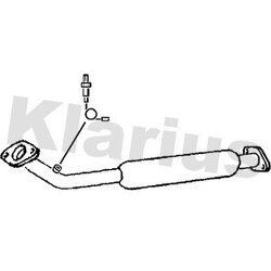 Centre Muffler KLARIUS DU90G OE Ref 1740187415