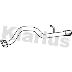 Exhaust Pipe KLARIUS DU97W OE Ref 1743097415
