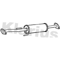 Centre Muffler KLARIUS DW22L OE Ref 96564099