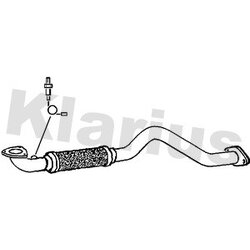 Exhaust Pipe KLARIUS DW26G OE Ref 96536932