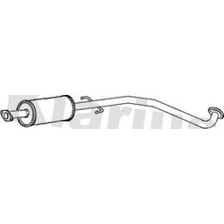 Centre Muffler KLARIUS DW27E OE Ref 96536912