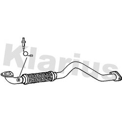 Exhaust Pipe KLARIUS DW39L OE Ref 96536866