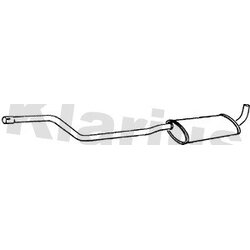 Centre Muffler KLARIUS FD434Q OE Ref 1562949