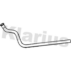 Exhaust Pipe KLARIUS FD436M OE Ref 5012384
