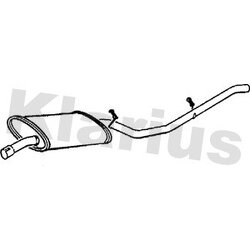 Rear Muffler KLARIUS FD527E OE Ref 1574668