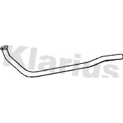 Exhaust Pipe KLARIUS FD577G OE Ref 5011833