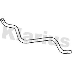 Exhaust Pipe KLARIUS FD609J OE Ref 5012386