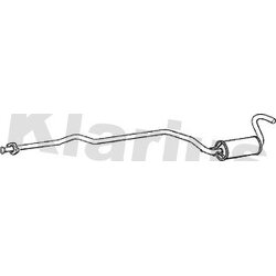 Centre Muffler KLARIUS FD731E OE Ref 5018635
