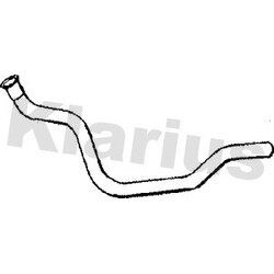 Exhaust Pipe KLARIUS FD901E OE Ref 6157897