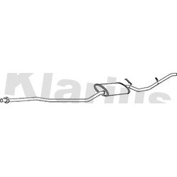 Rear Muffler KLARIUS FD932J OE Ref 5018199