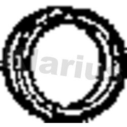 Exhaust Pipe Gasket KLARIUS FDG3